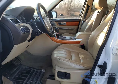 2011 Land Rover Range Rover Sport Lux из США, поврежденный, VIN SALSK2D45BA275879